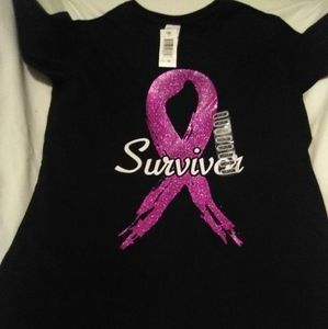 ⭐2-FOR-$10⭐ - BREAST CANCER TEE SHIRTS (NWT)